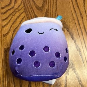 Squishmallows Poplina Bobba Tea 5”